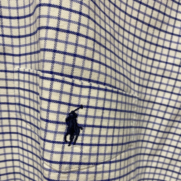 Ralph Lauren Big Shirt button down Size Large - Picture 3 of 4